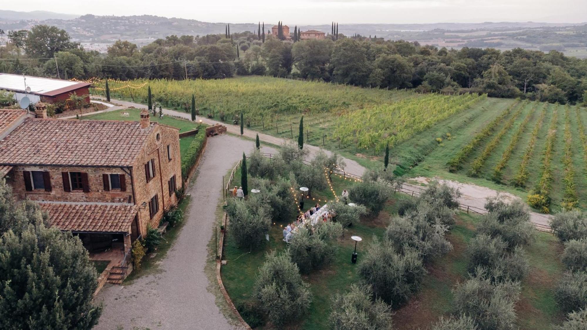 Borgo Siliano - Antico Podere Siliano Villa Citta della Pieve Exterior photo