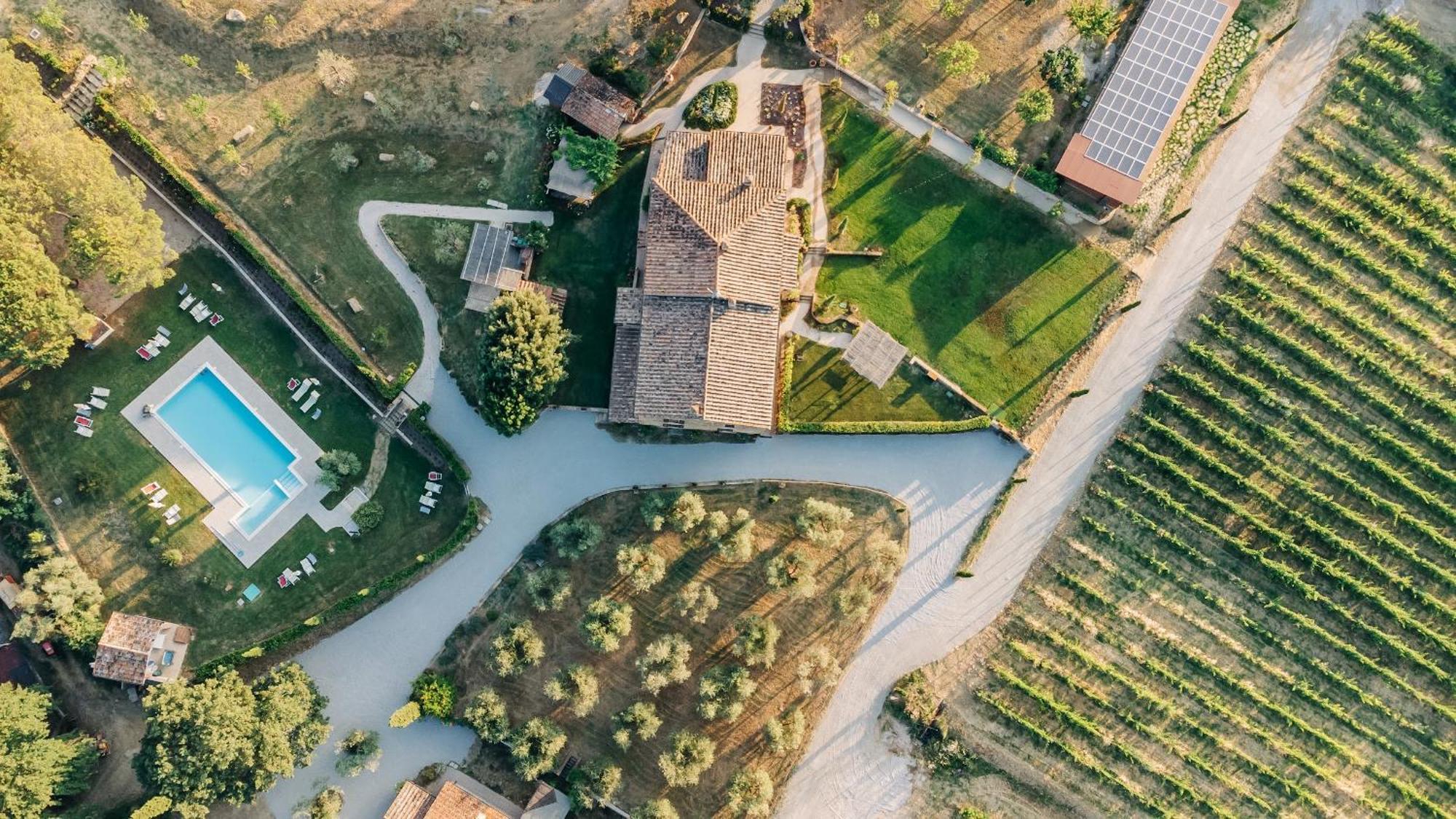 Borgo Siliano - Antico Podere Siliano Villa Citta della Pieve Exterior photo