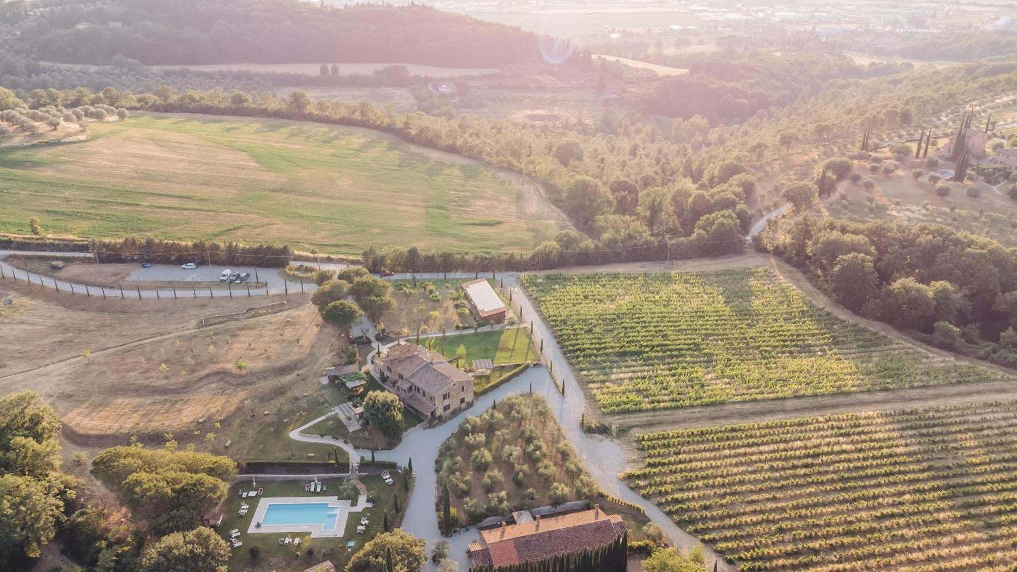 Borgo Siliano - Antico Podere Siliano Villa Citta della Pieve Exterior photo