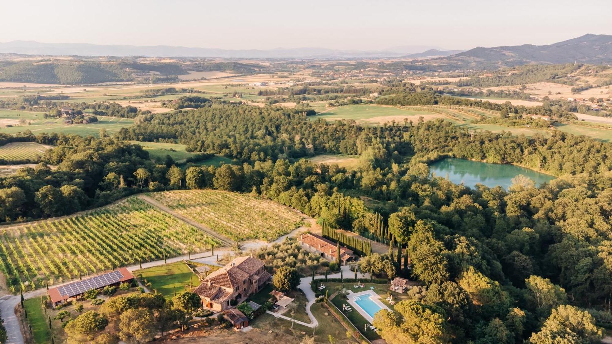 Borgo Siliano - Antico Podere Siliano Villa Citta della Pieve Exterior photo