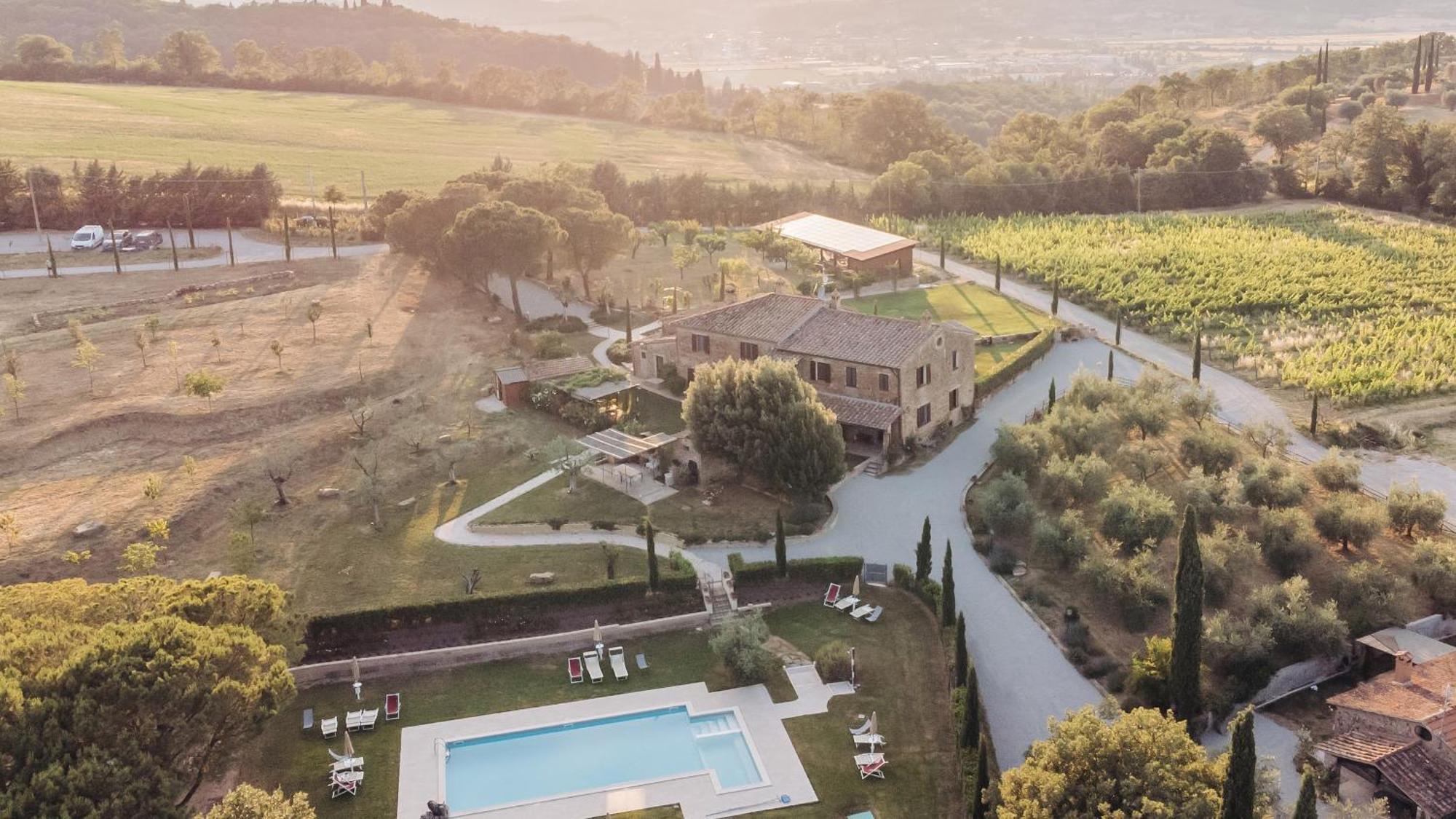 Borgo Siliano - Antico Podere Siliano Villa Citta della Pieve Exterior photo